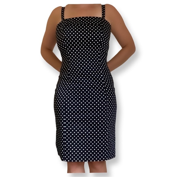 Tahari Dresses & Skirts - Tahari Polkadot Dress